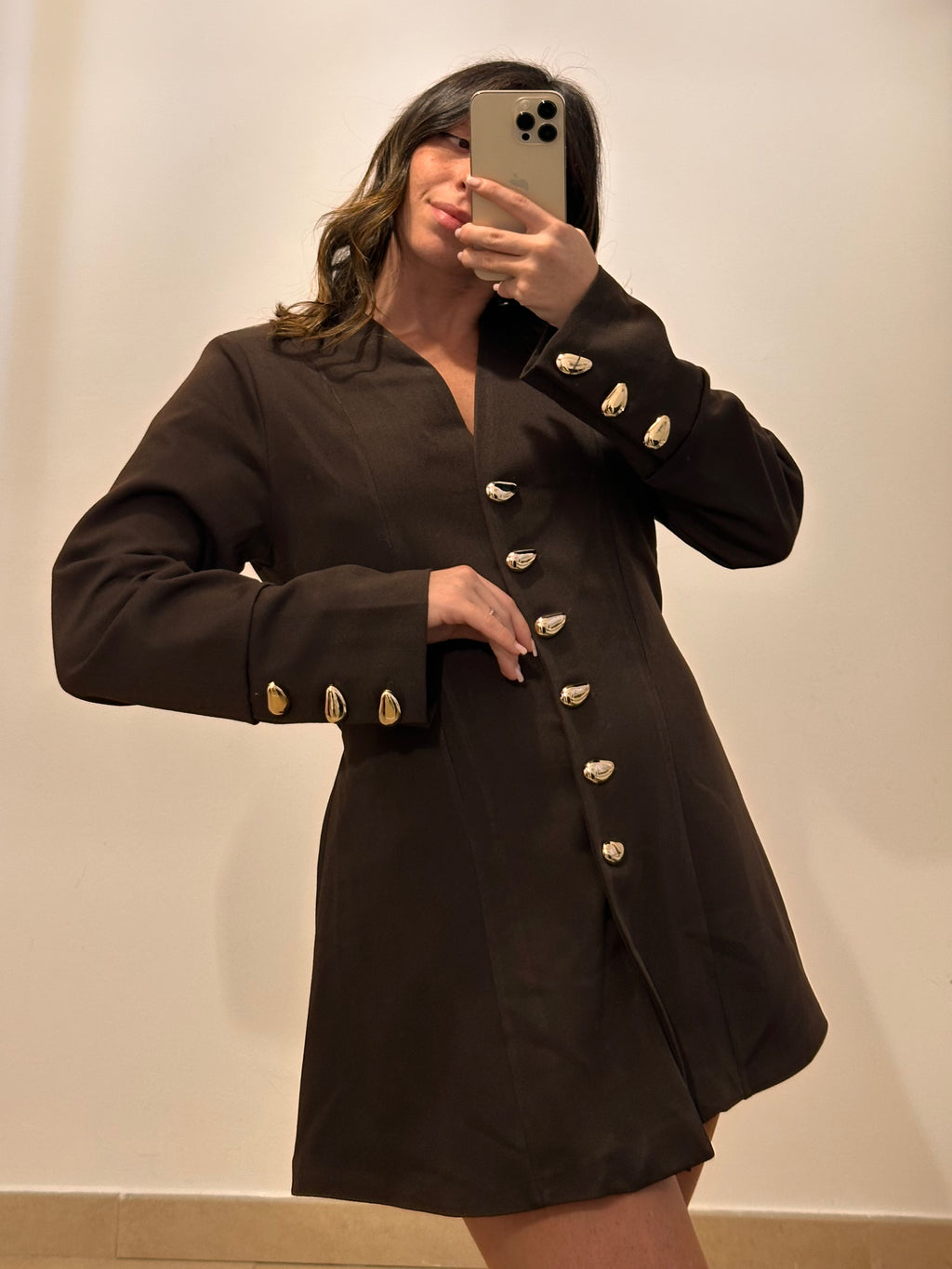 Abito Giorgia NERO