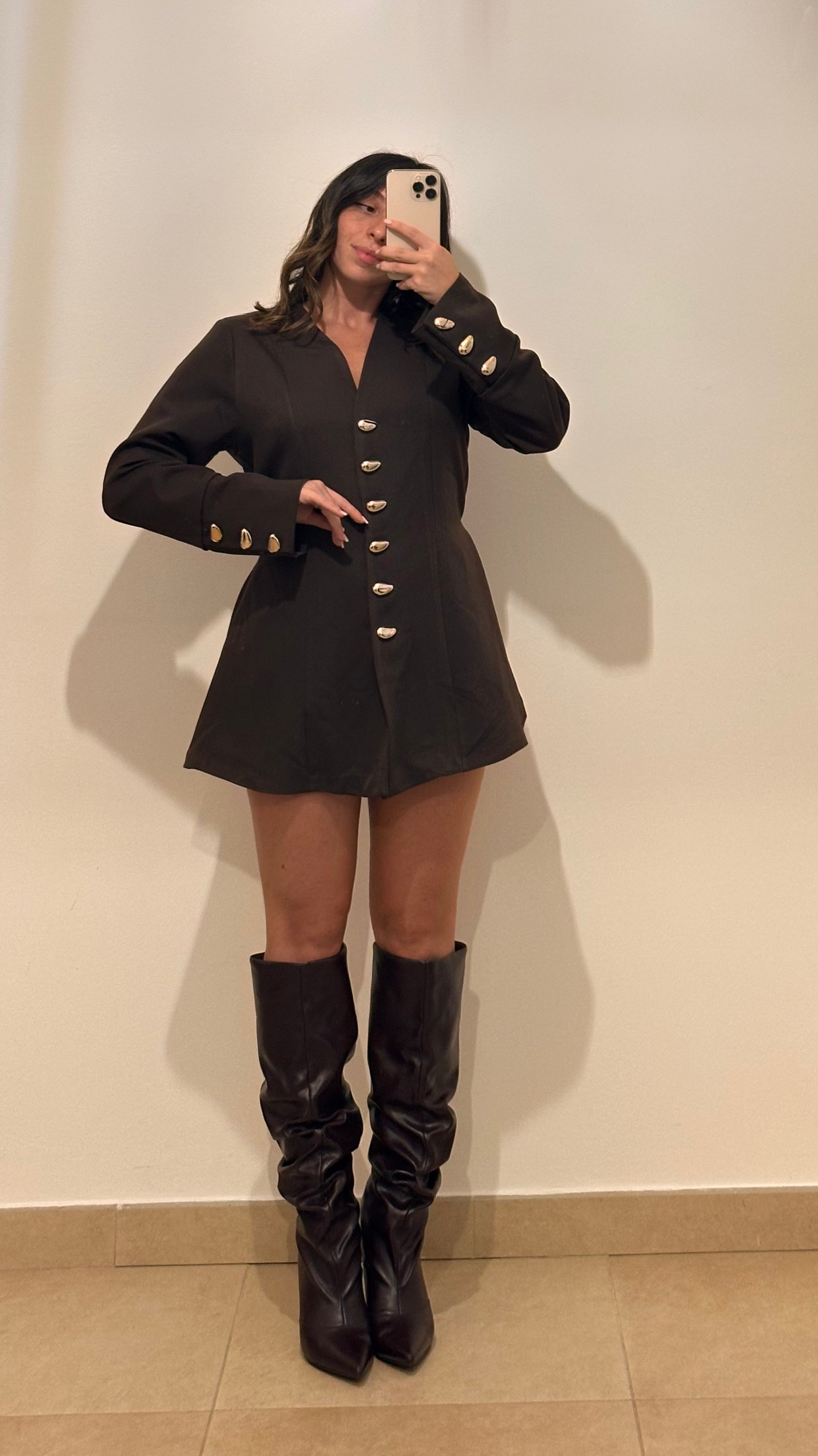 Abito Giorgia NERO