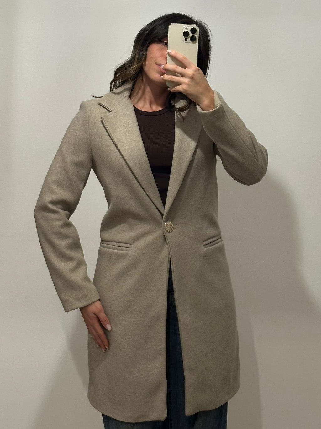 Cappotto Cami BEIGE