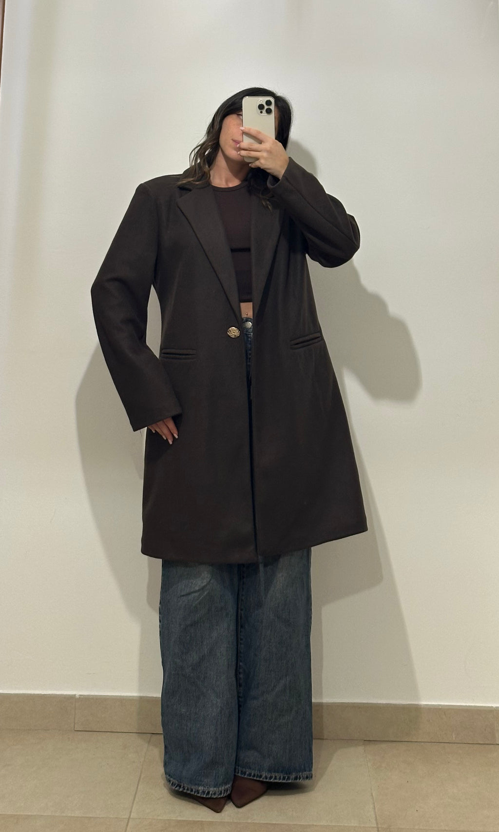 Cappotto Cami BEIGE