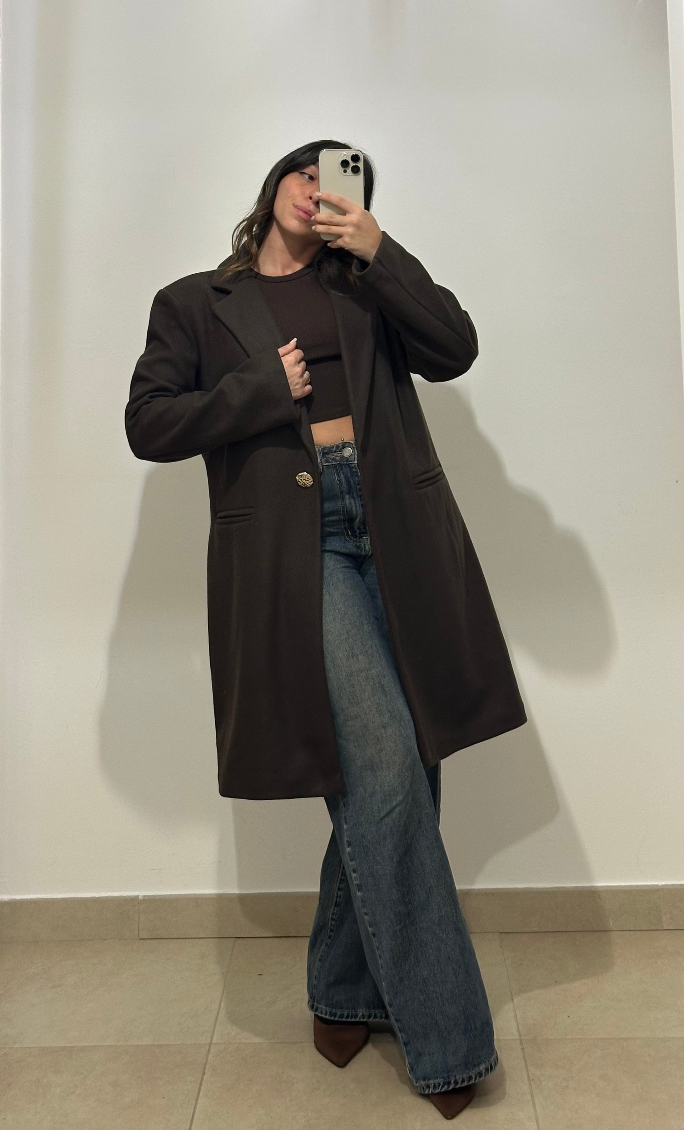 Cappotto Cami BEIGE