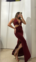 Abito Cut-Out Esmeralda