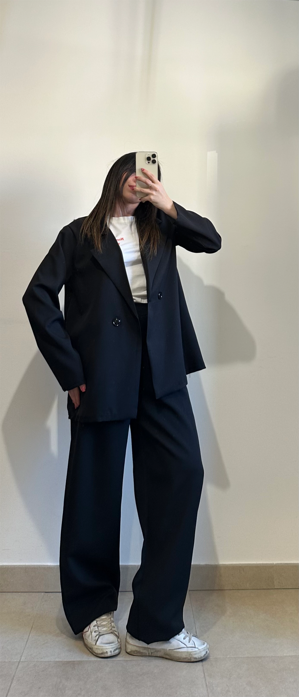 Coordinato Alessia - Blazer e Pantalone NERO