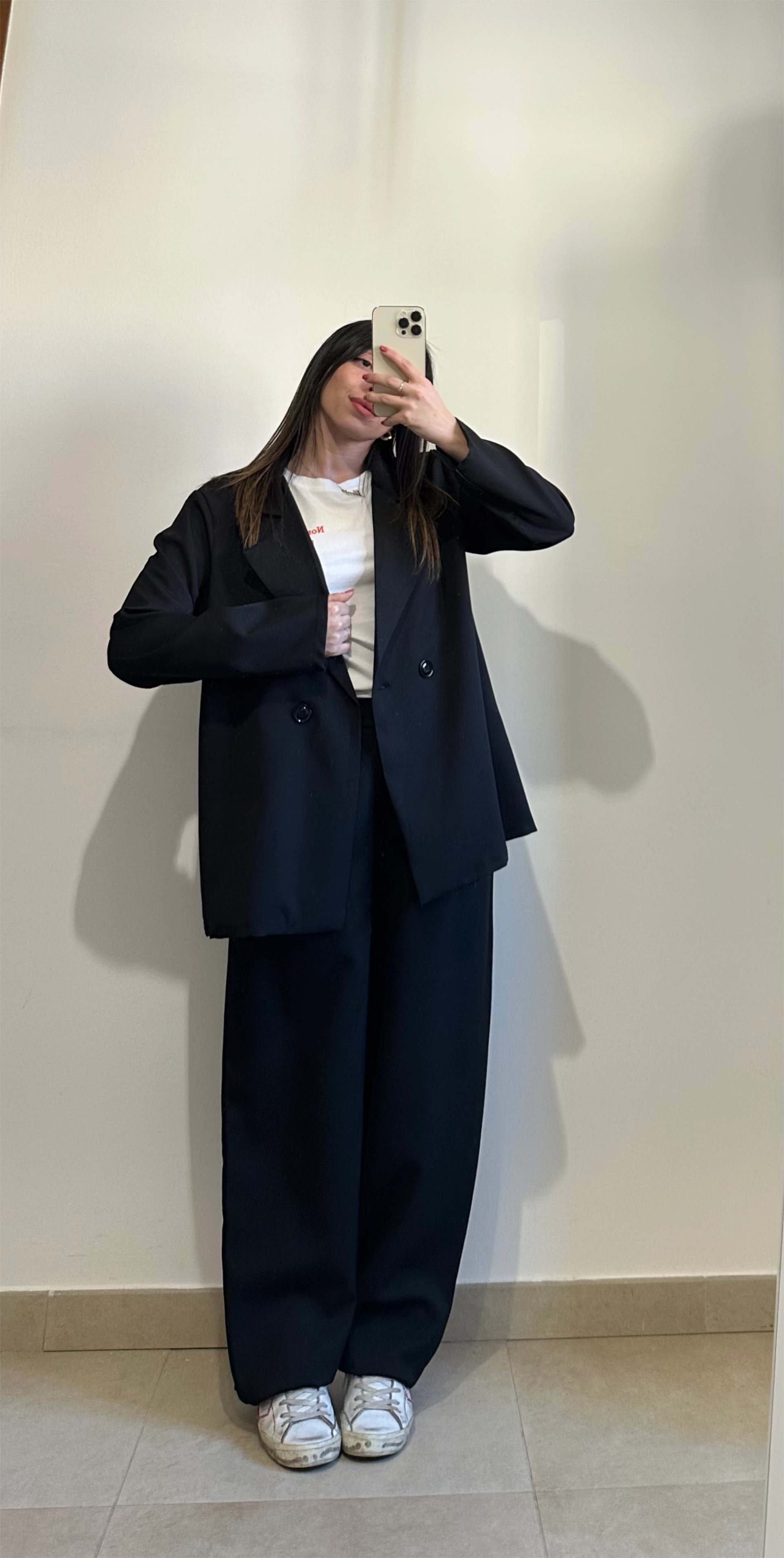 Coordinato Alessia - Blazer e Pantalone NERO