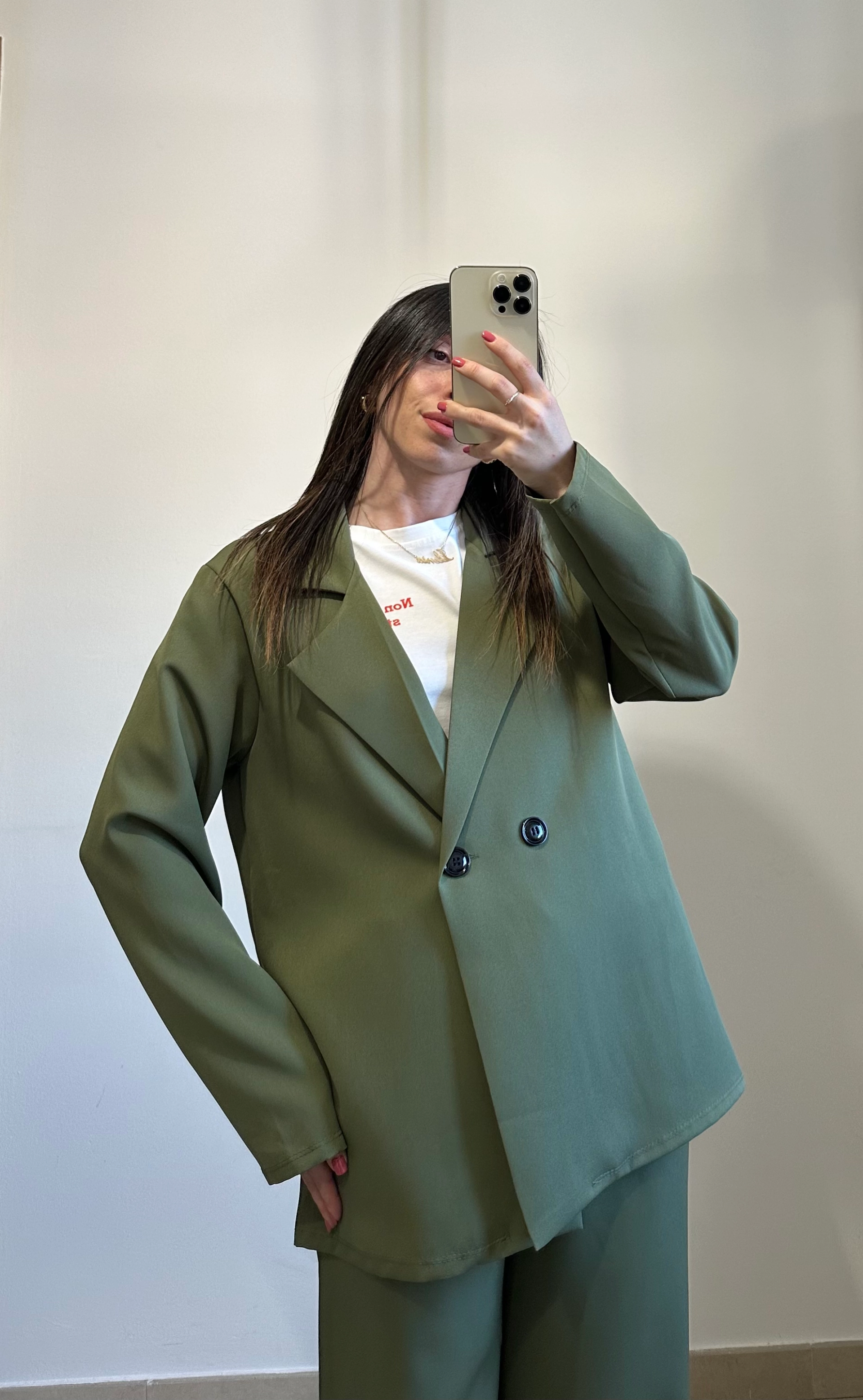 Coordinato Alessia - Blazer e Pantalone NERO