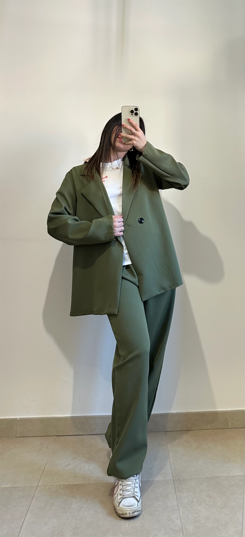 Coordinato Alessia - Blazer e Pantalone NERO