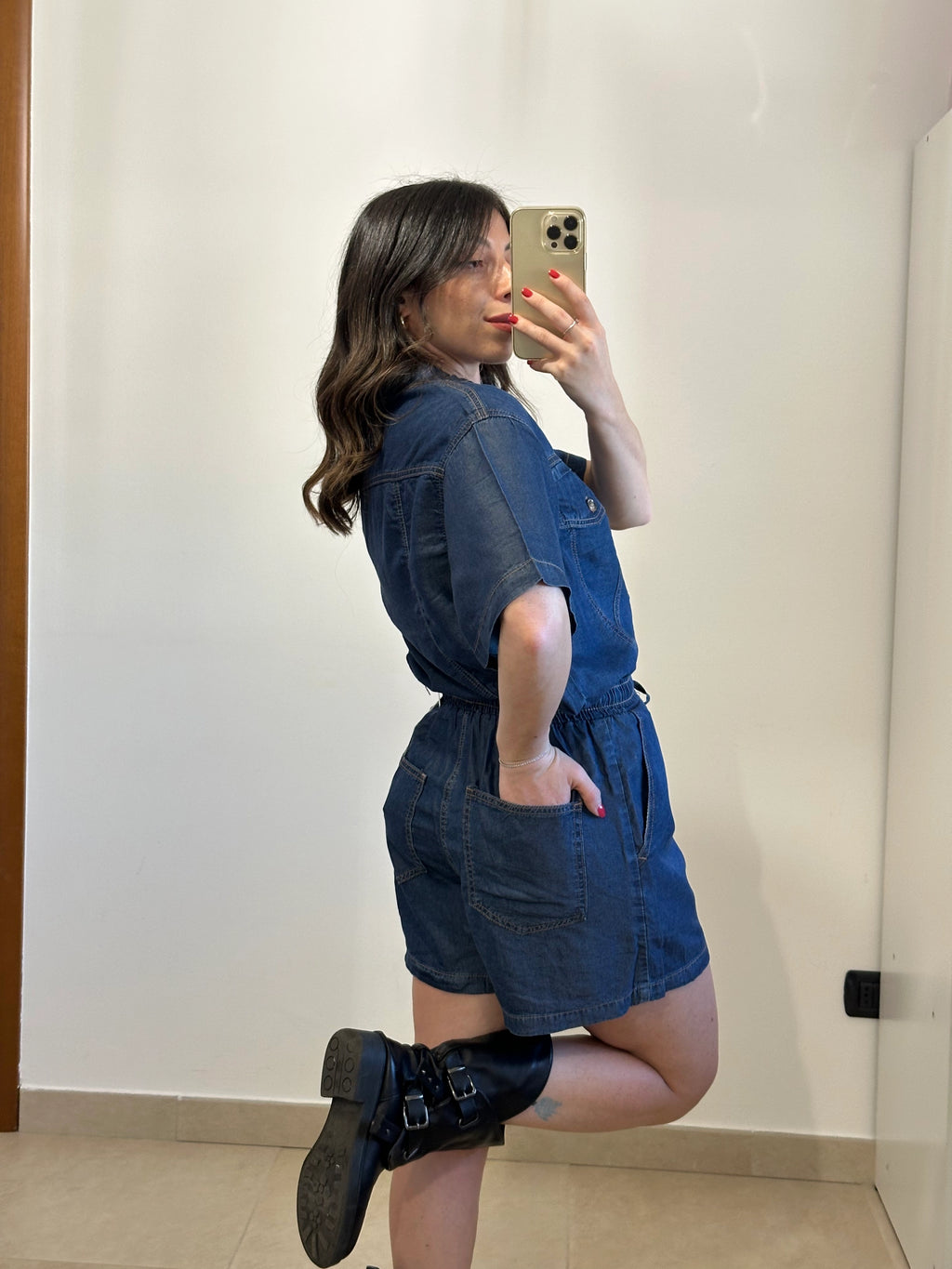 Coordinato Denim Sahara DENIM CHIARO