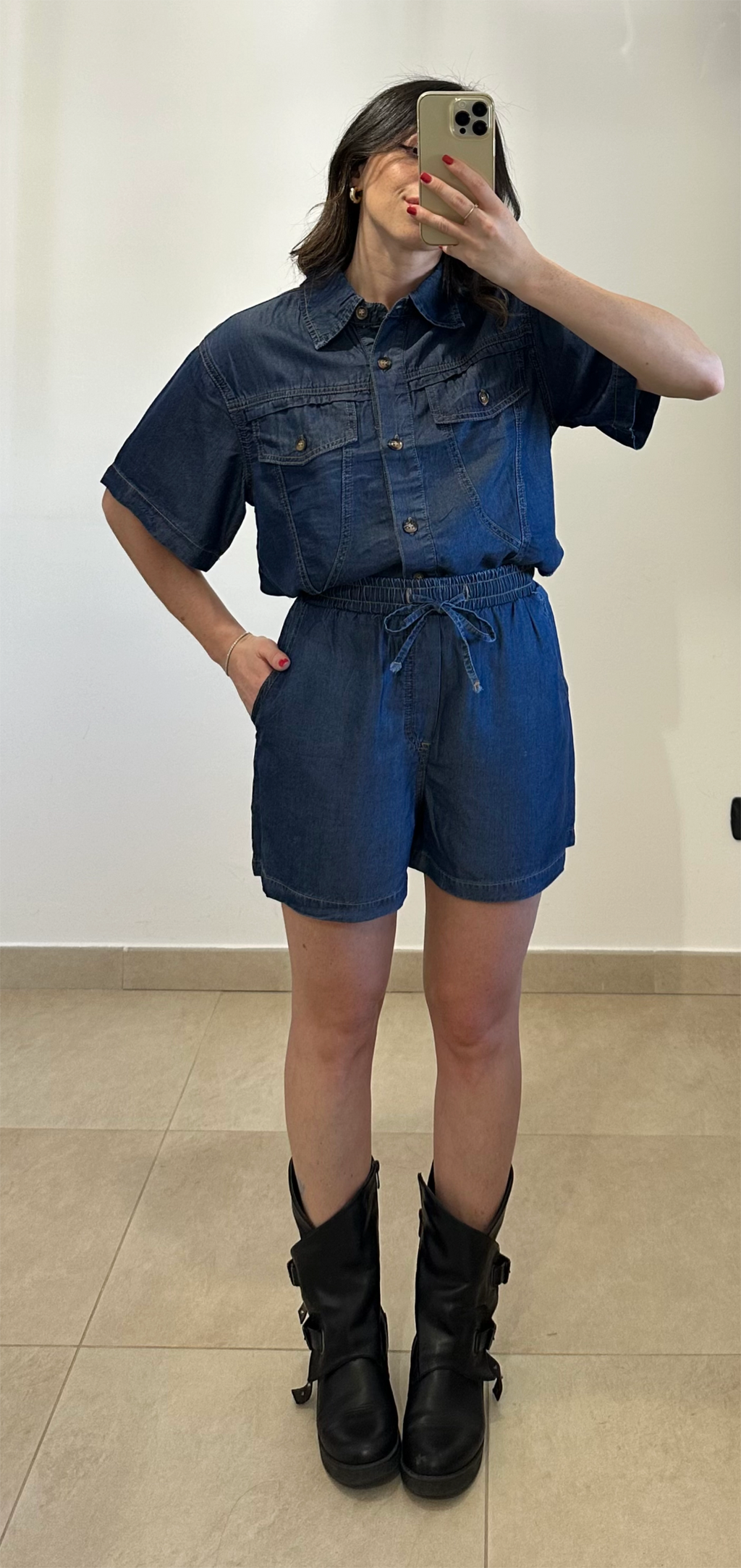 Coordinato Denim Sahara DENIM CHIARO