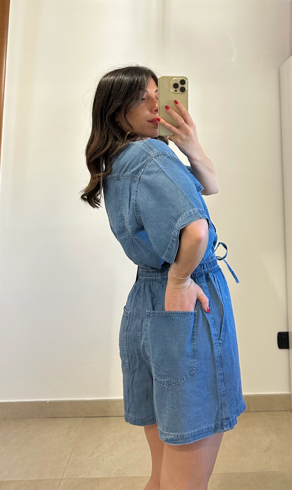 Coordinato Denim Sahara DENIM CHIARO