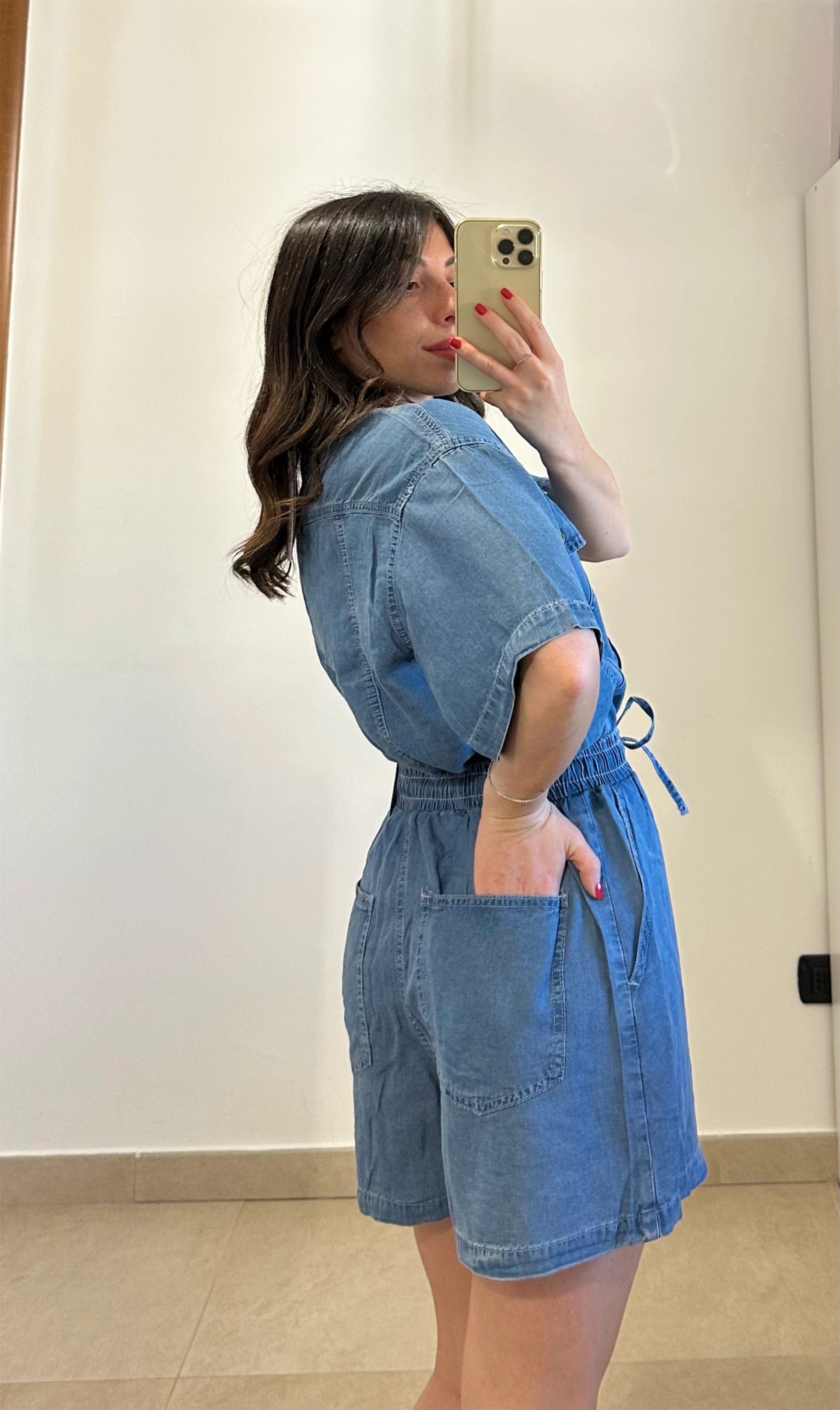 Coordinato Denim Sahara DENIM CHIARO