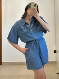 Coordinato Denim Sahara DENIM CHIARO