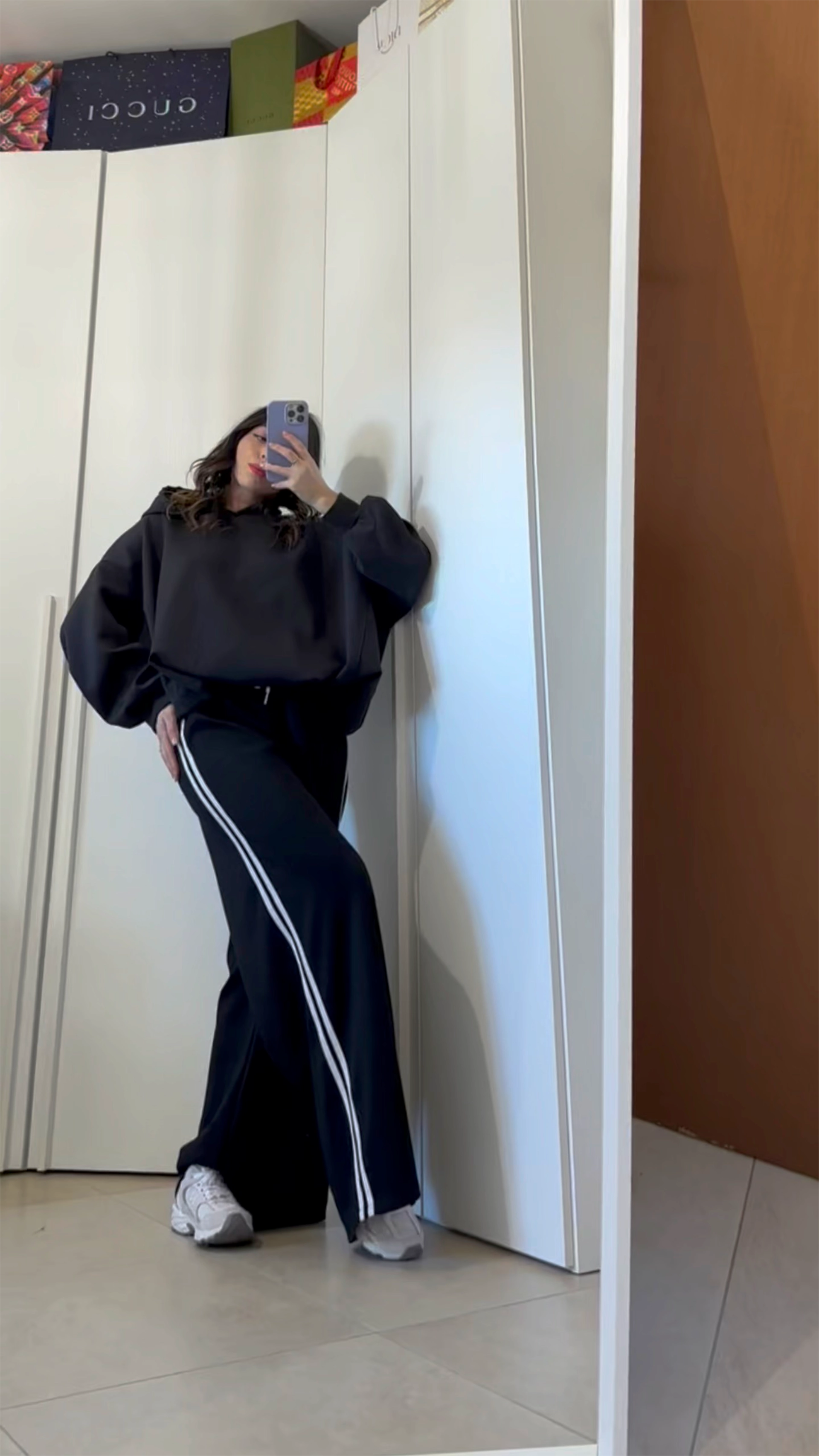 Coordinato Sportivo- Felpa e Pantalone