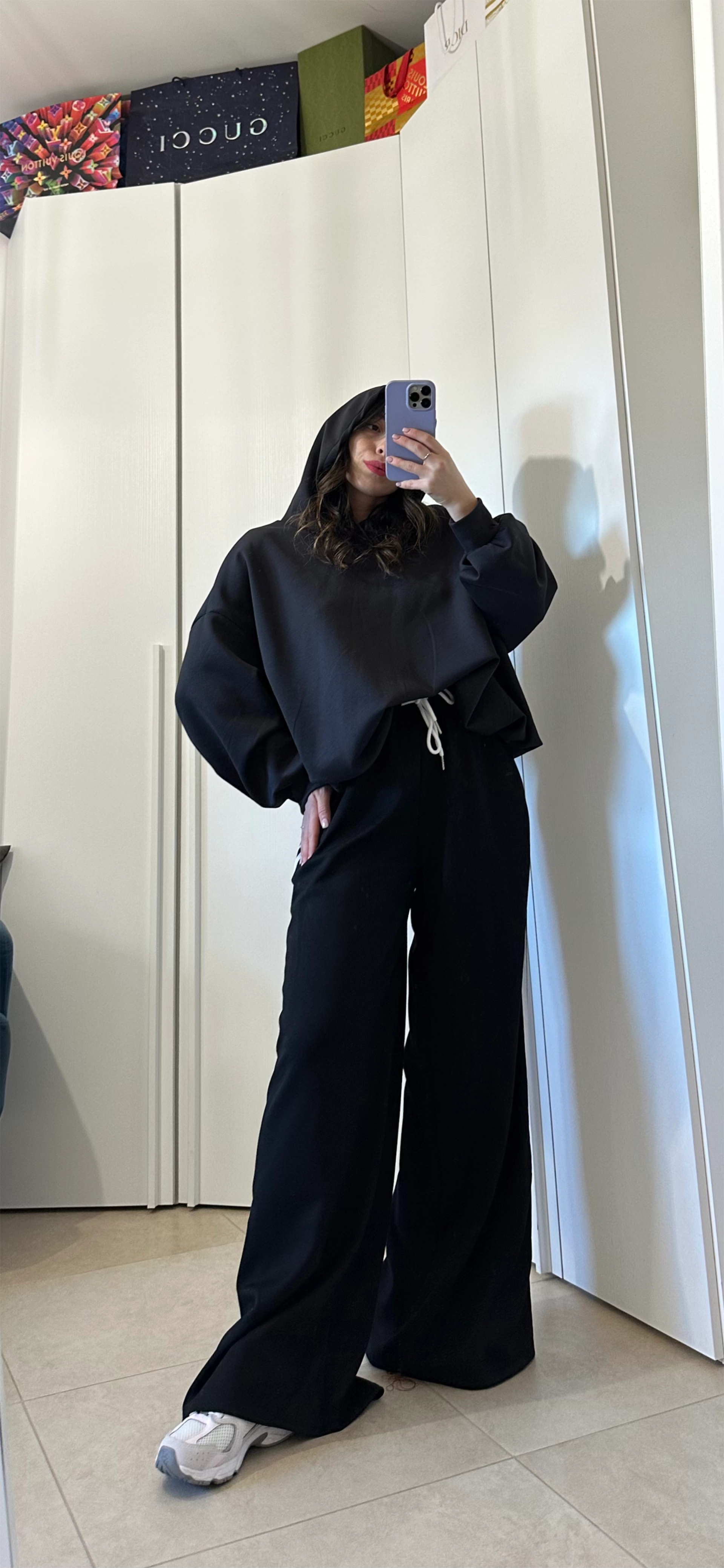 Coordinato Sportivo- Felpa e Pantalone