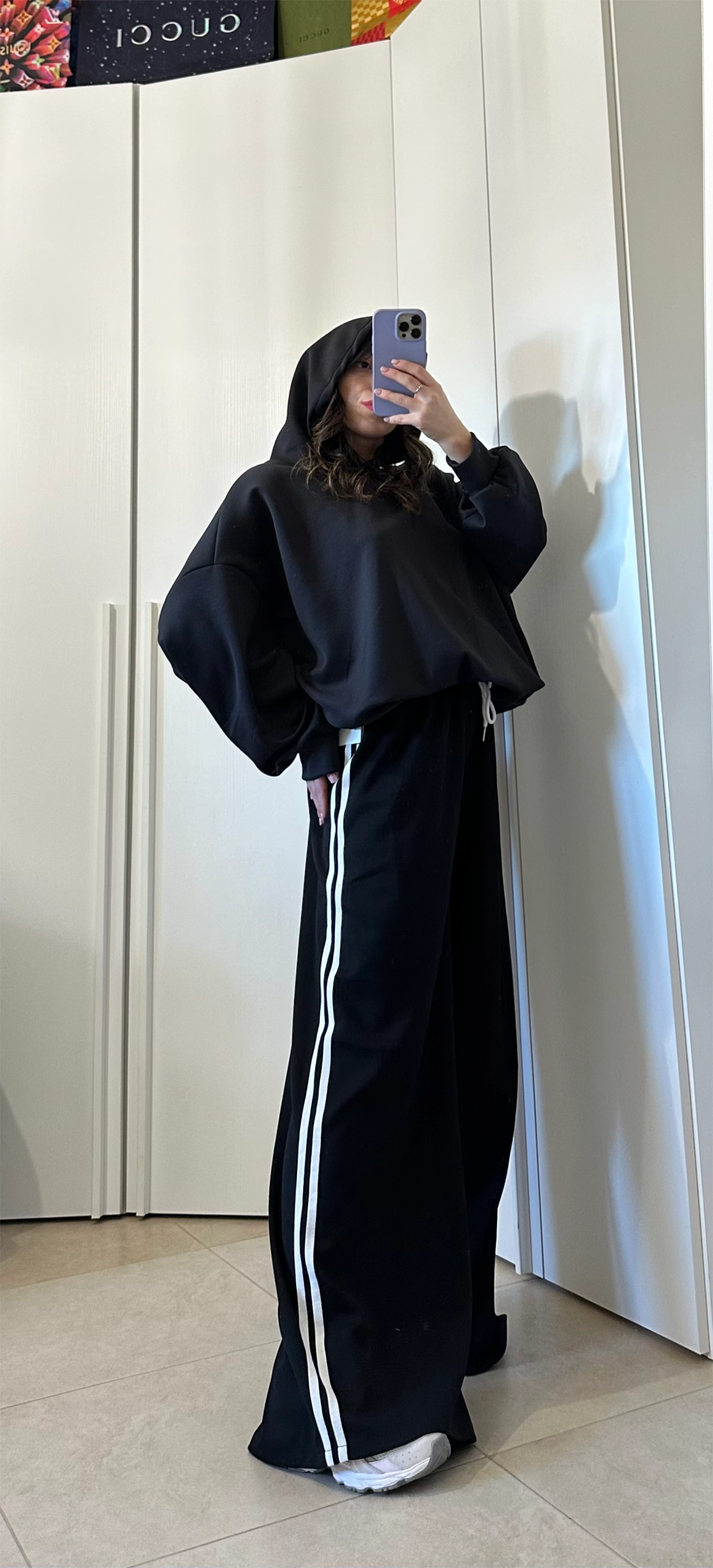 Coordinato Sportivo- Felpa e Pantalone