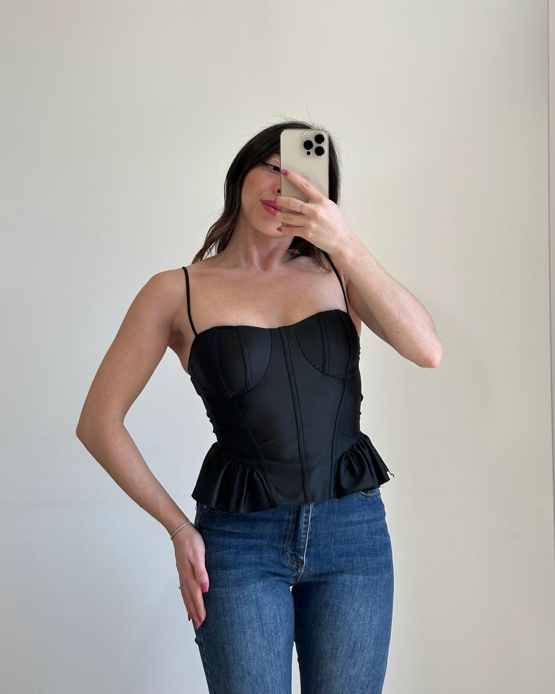 Corsetto Volant