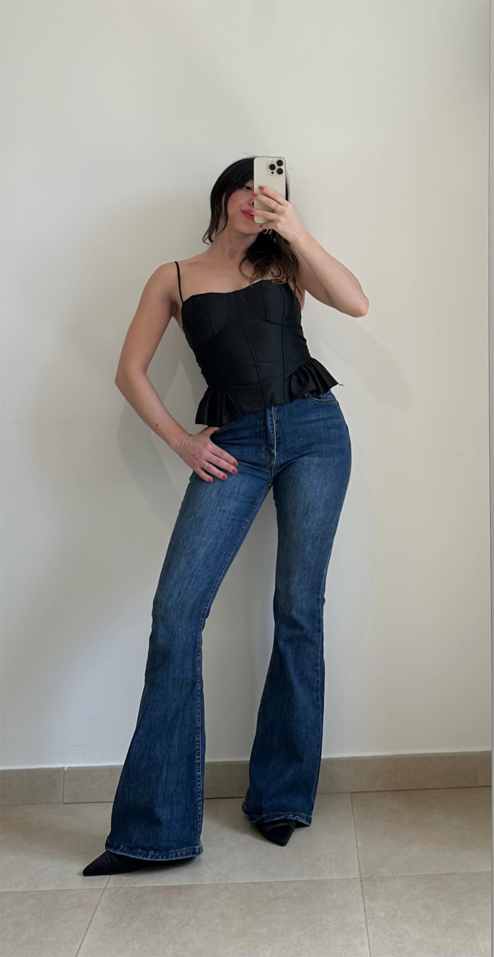 Corsetto Volant