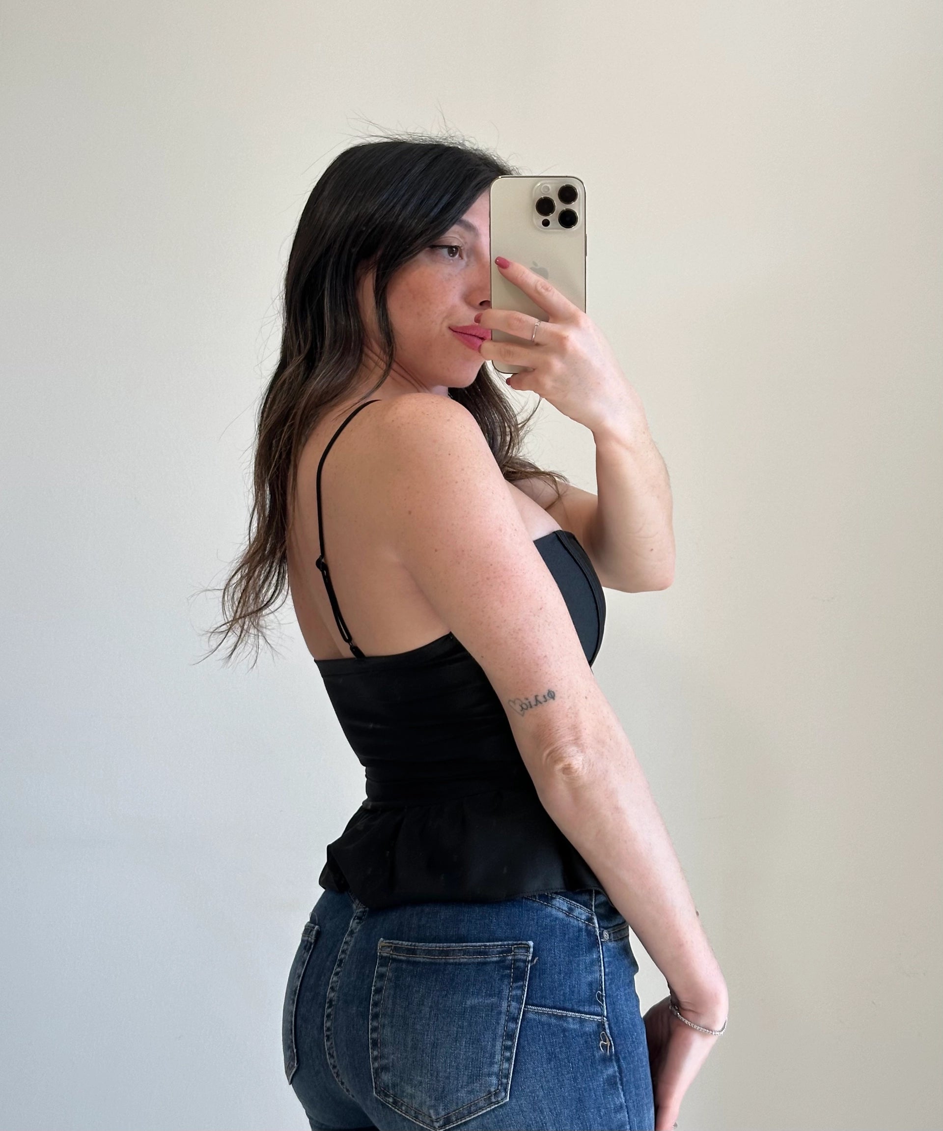 Corsetto Volant