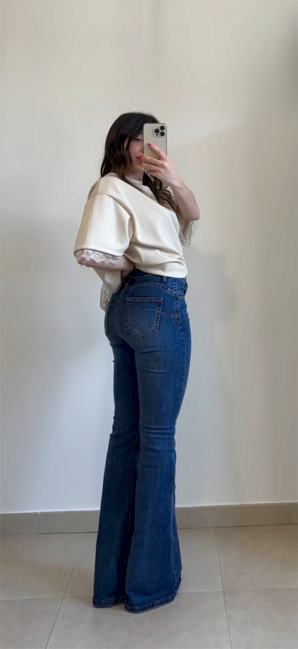 Jeans a Zampa