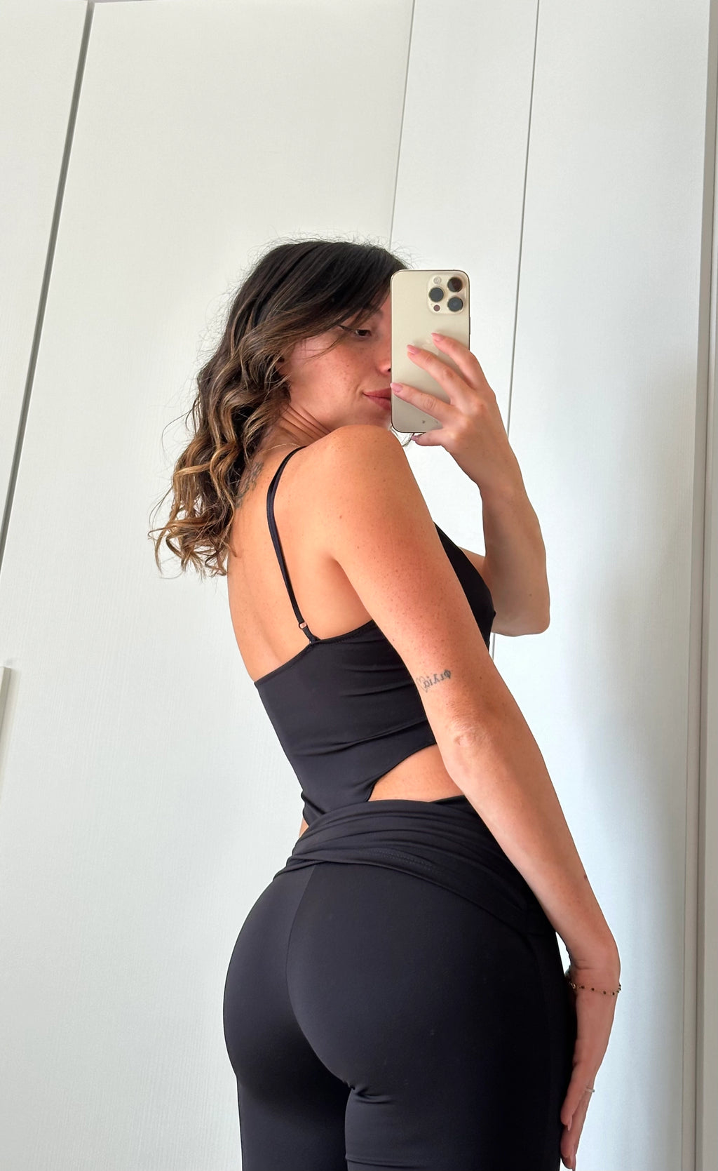 Jumpsuit Cut-Out