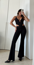 Jumpsuit Cut-Out