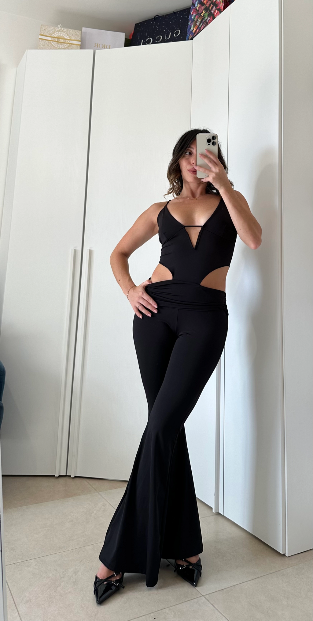 Jumpsuit Cut-Out