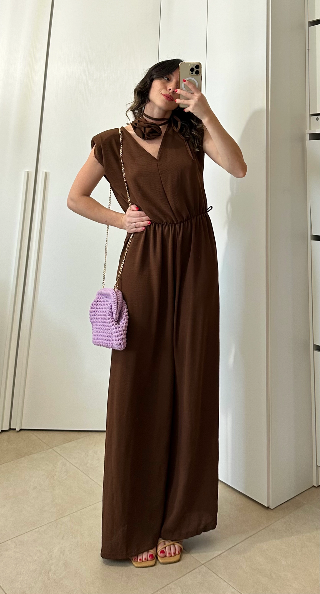 Jumpsuit Rosa NERA