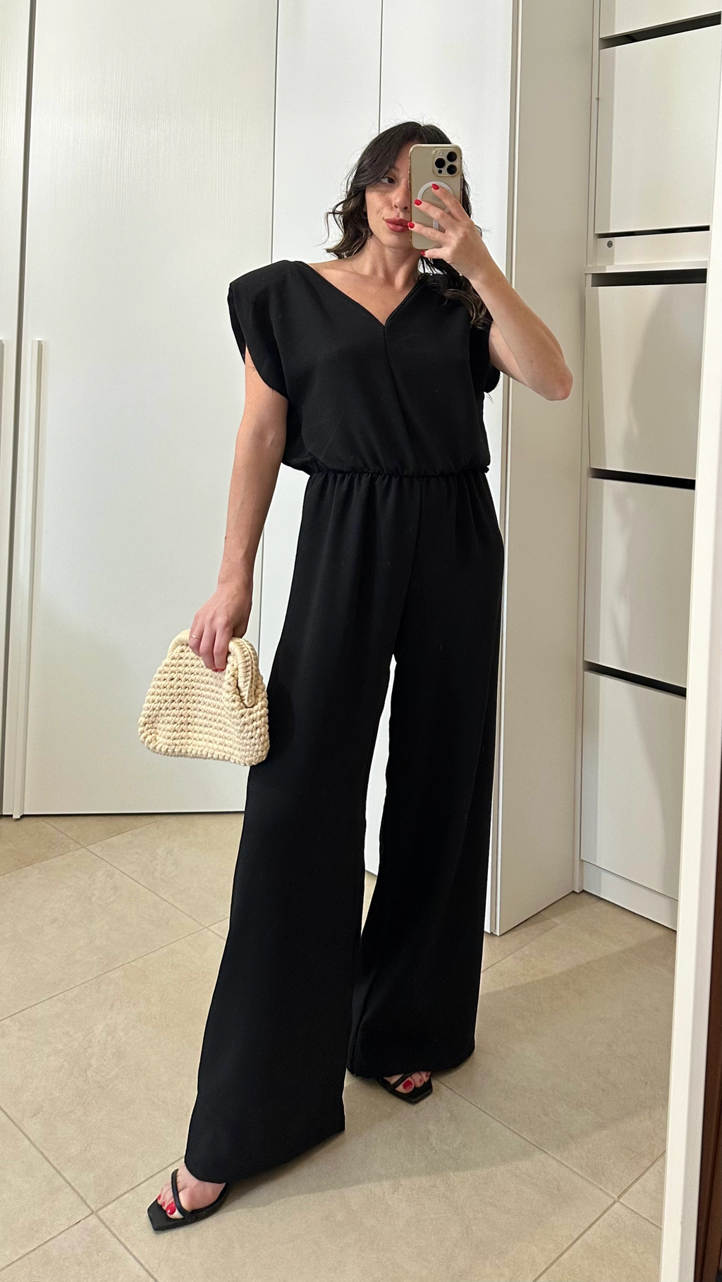 Jumpsuit Rosa NERA