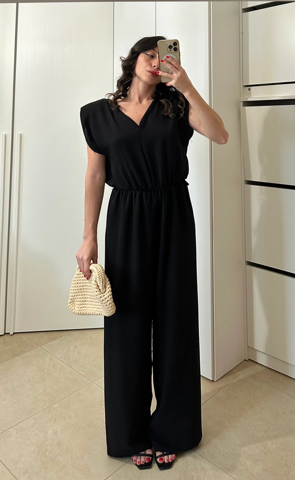 Jumpsuit Rosa NERA