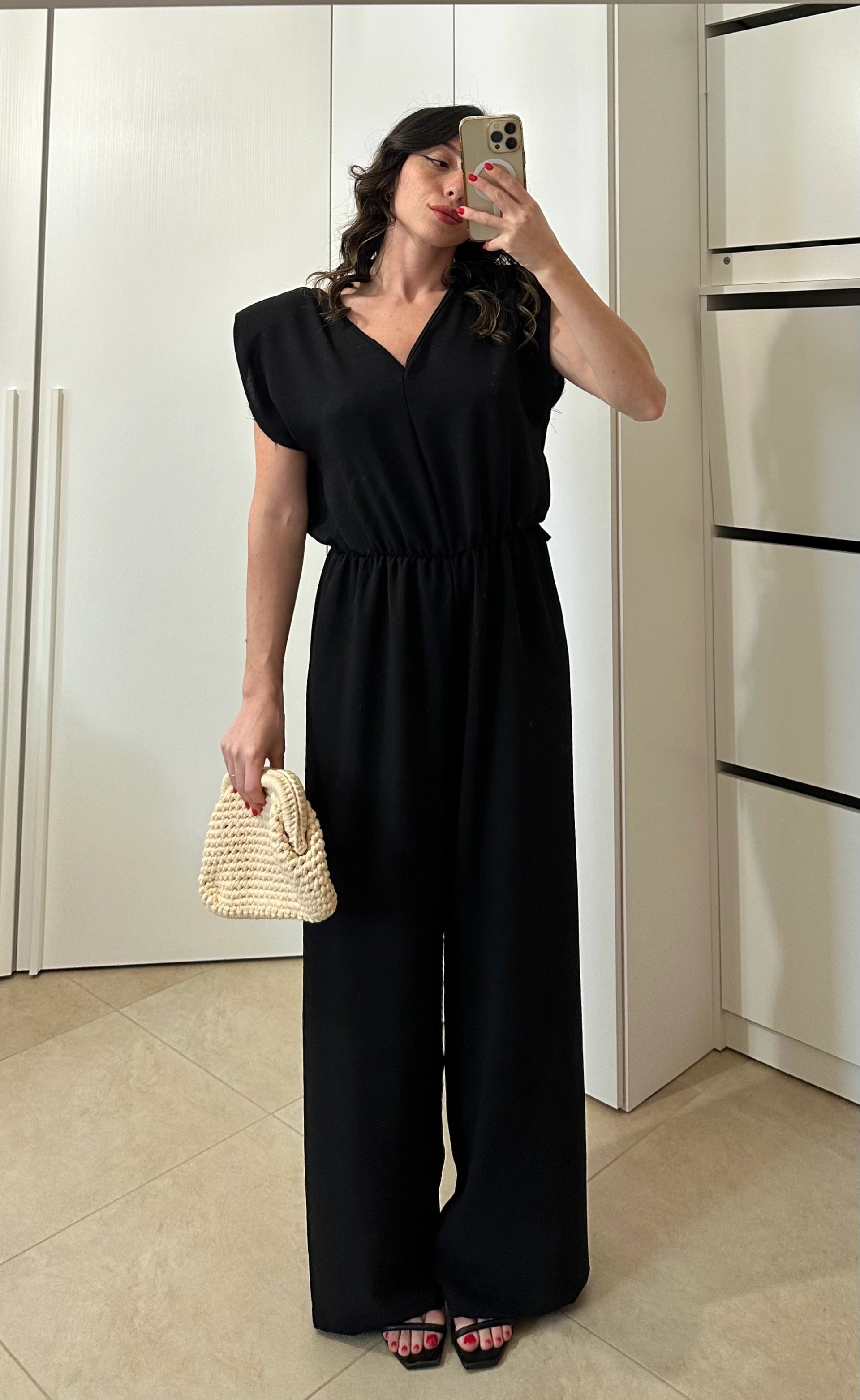 Jumpsuit Rosa MARRONE