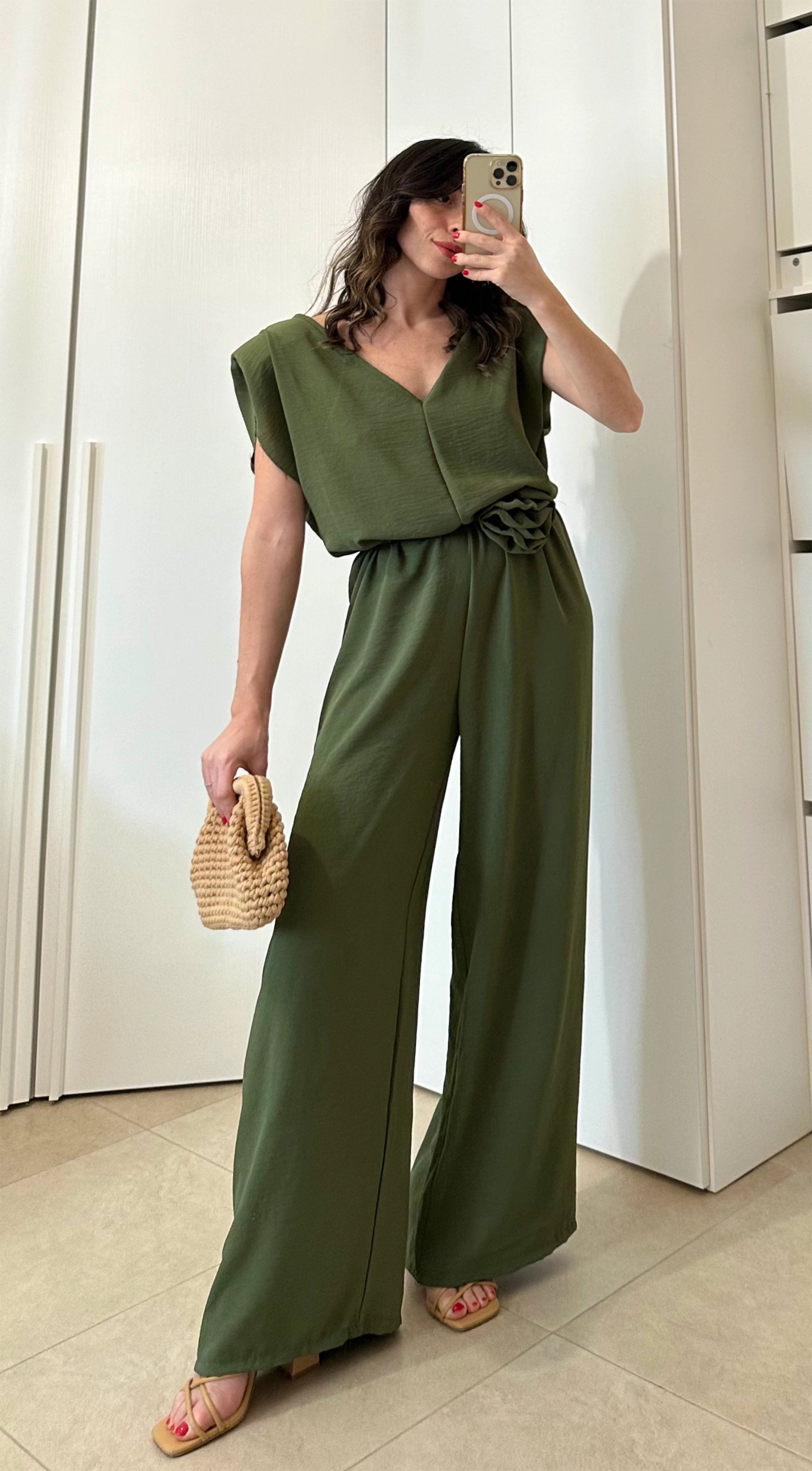 Jumpsuit Rosa VERDONE