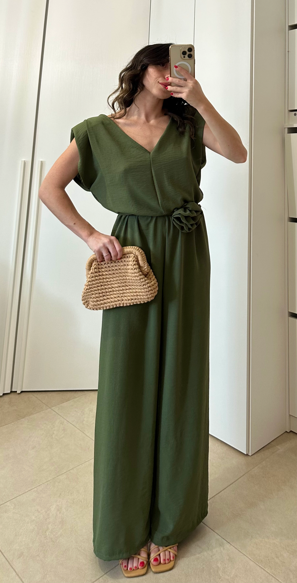 Jumpsuit Rosa NERA