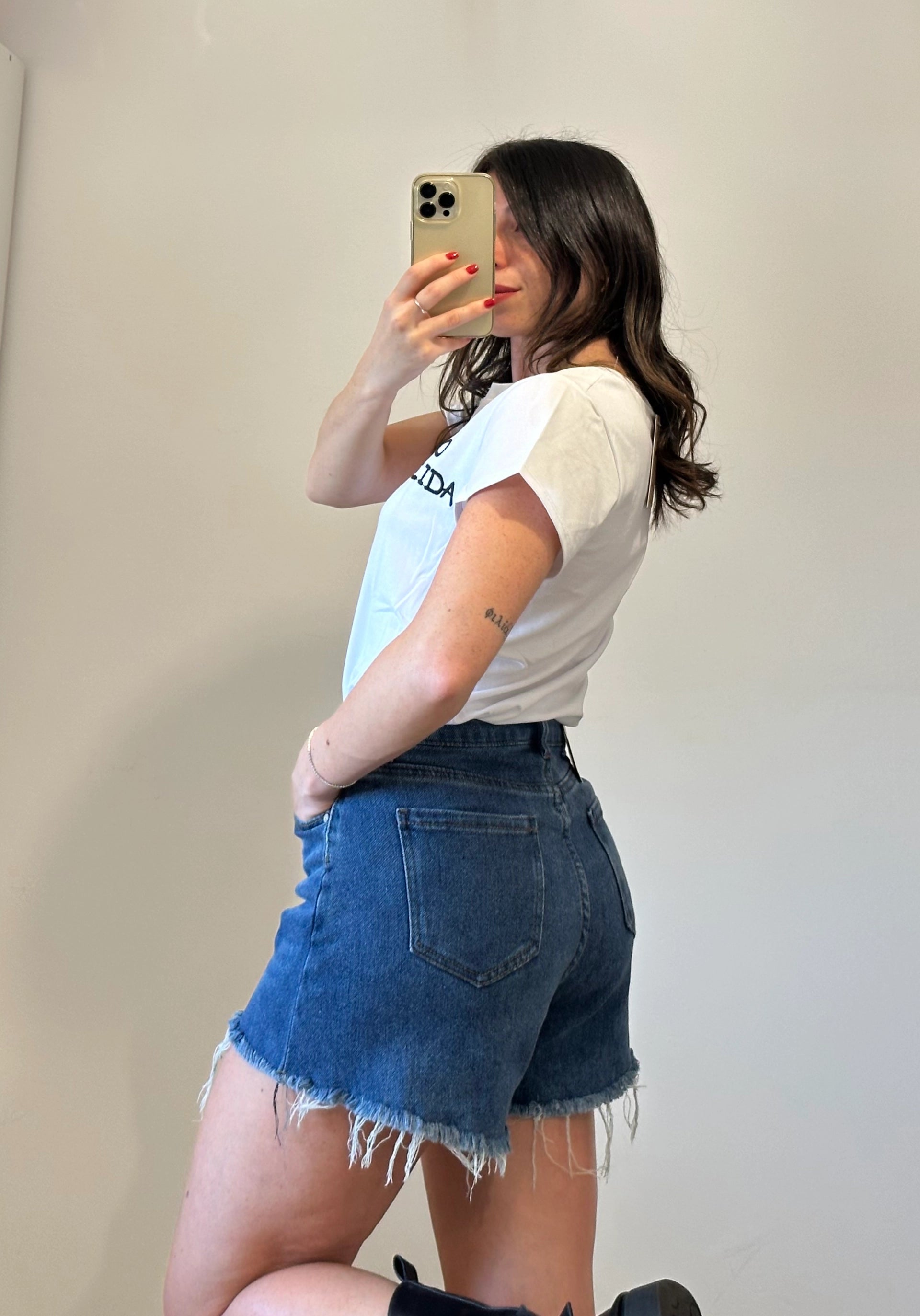 Shorts Jeans Denim Blue