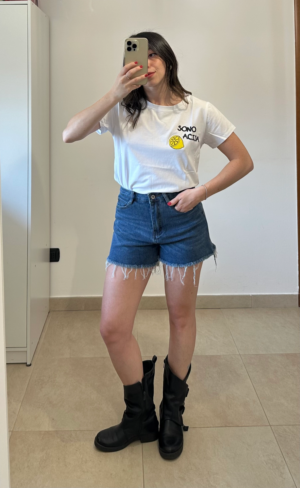 Shorts Jeans Denim Blue