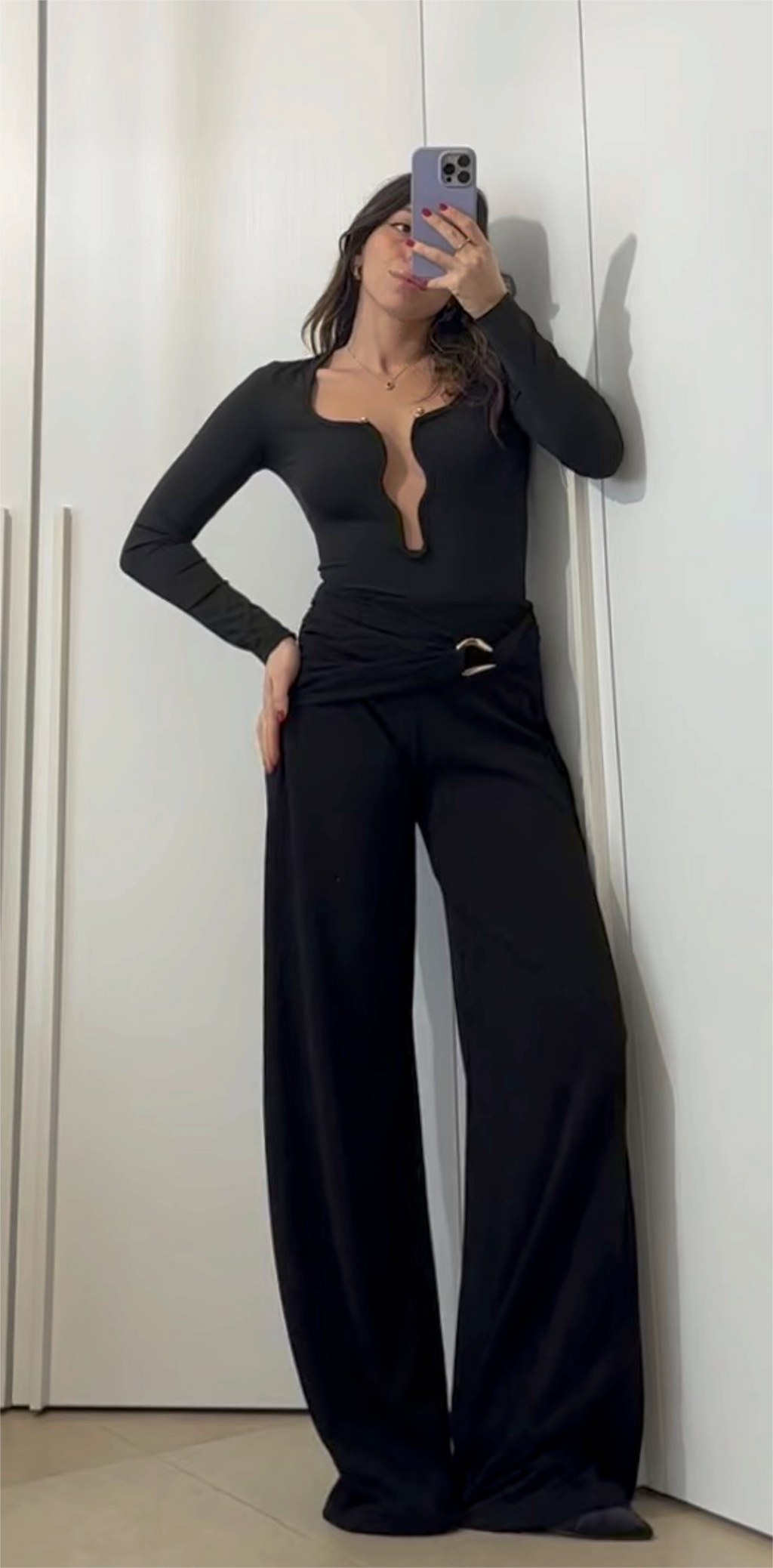 Pantalone Lurex