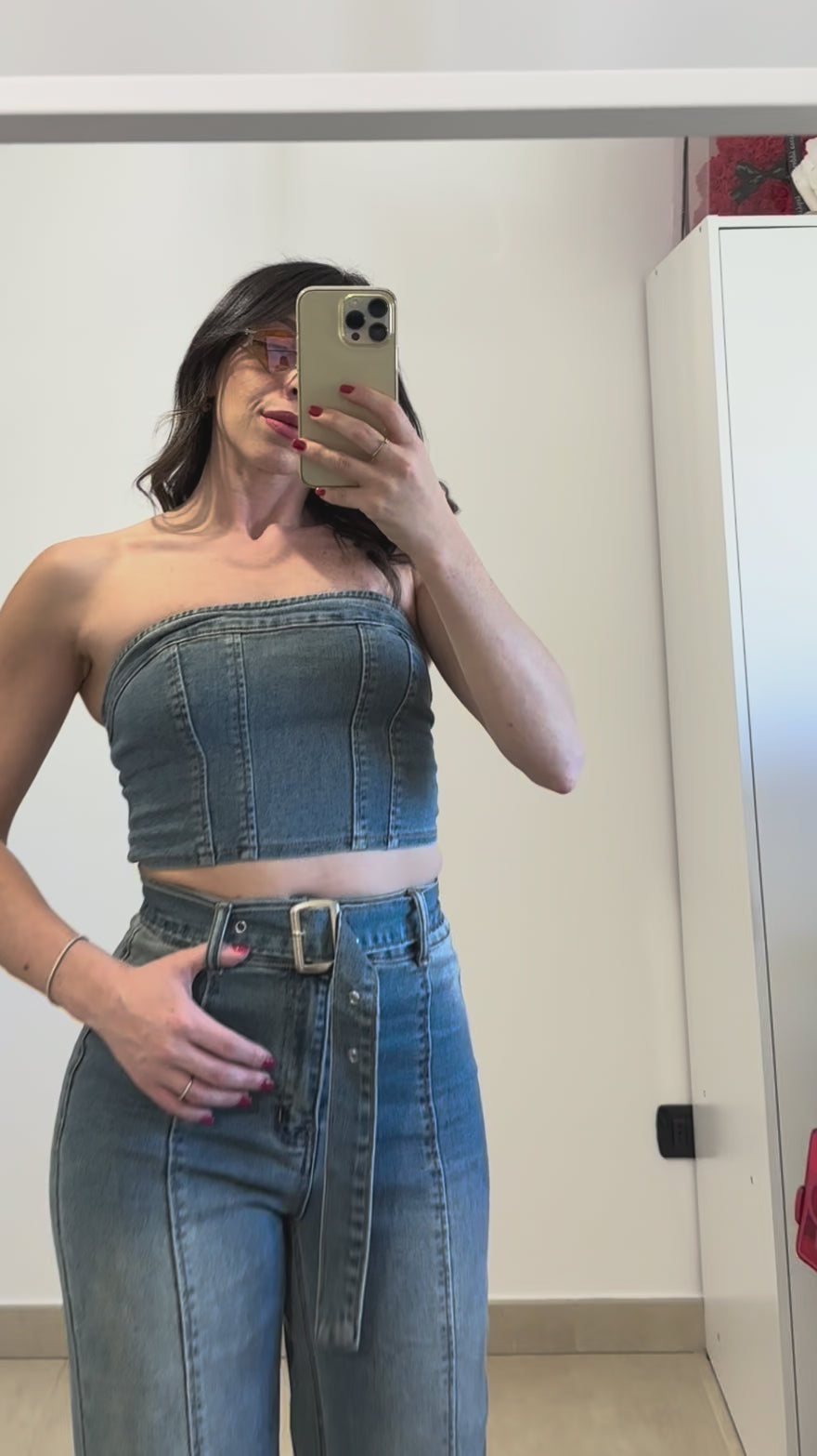 Coordinato Denim Texas