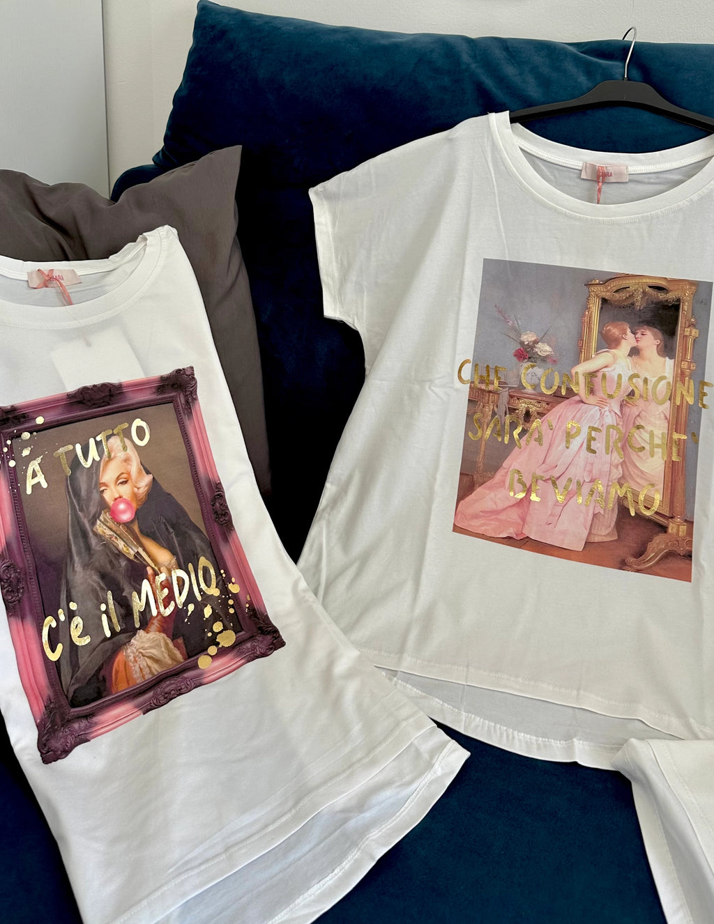 T-shirt "Che confusione, sarà perchè beviamo"