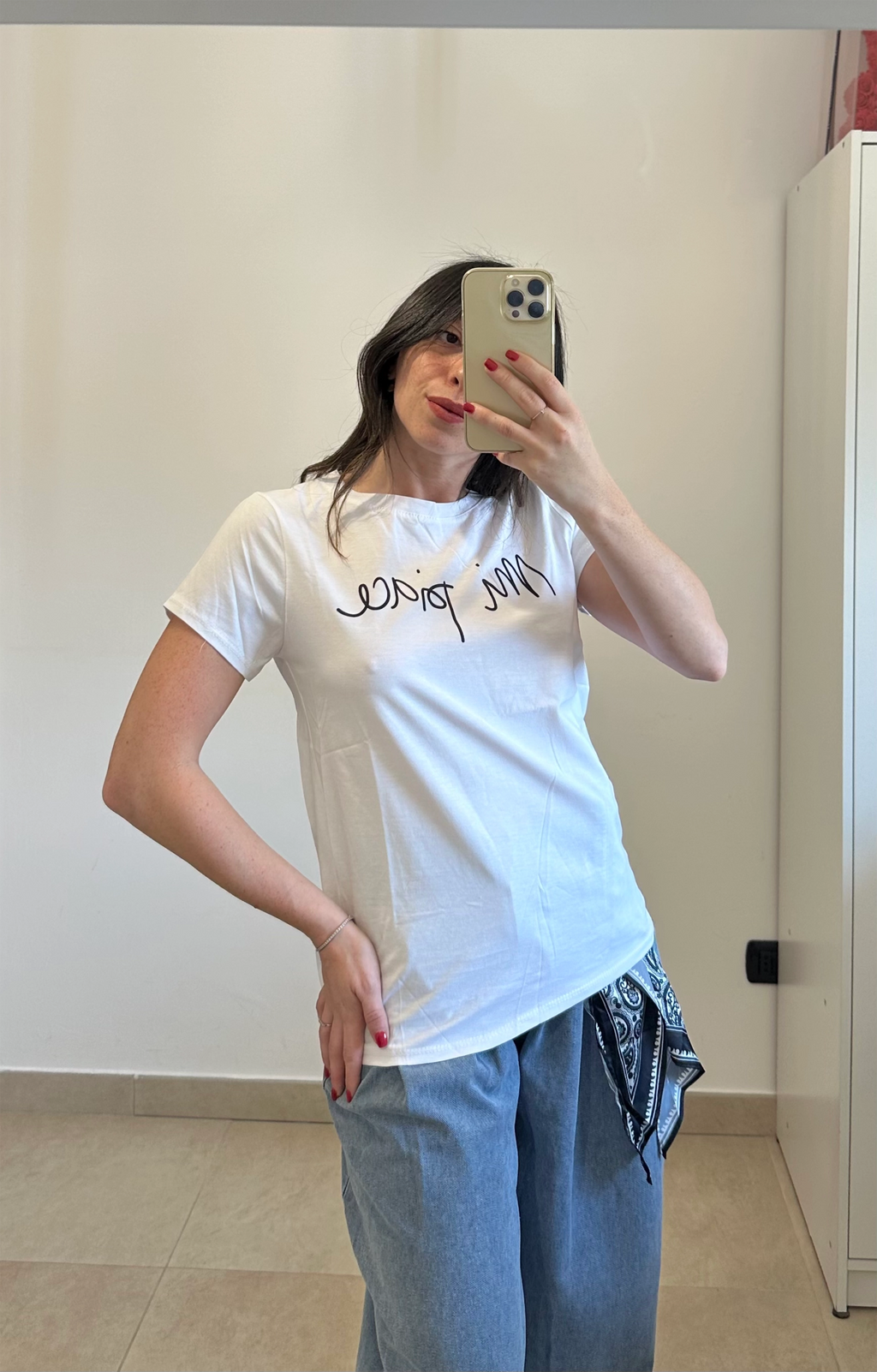 T-shirt "MI PIACE"
