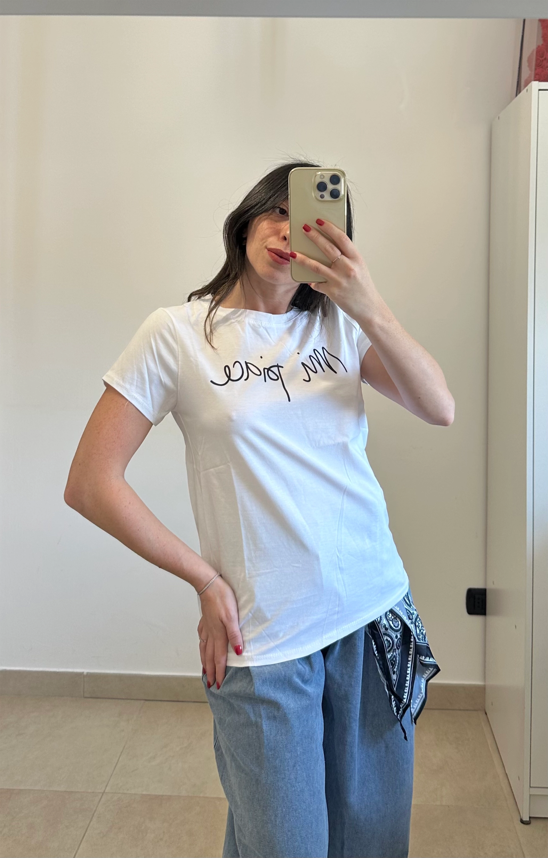 T-shirt "MI PIACE"