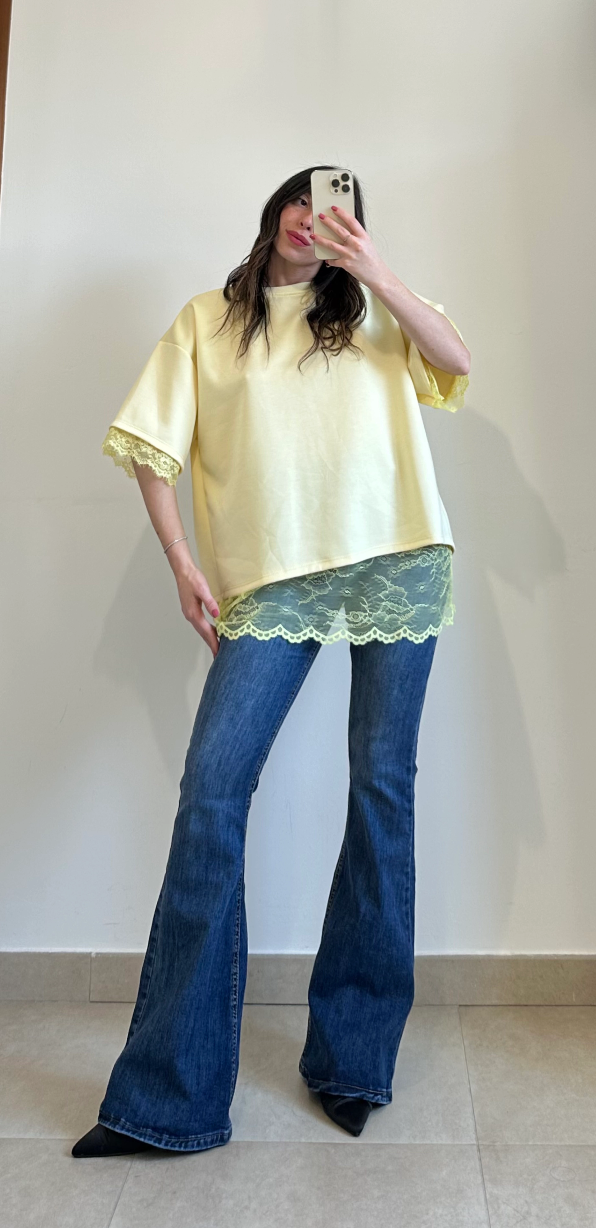 Jeans a Zampa