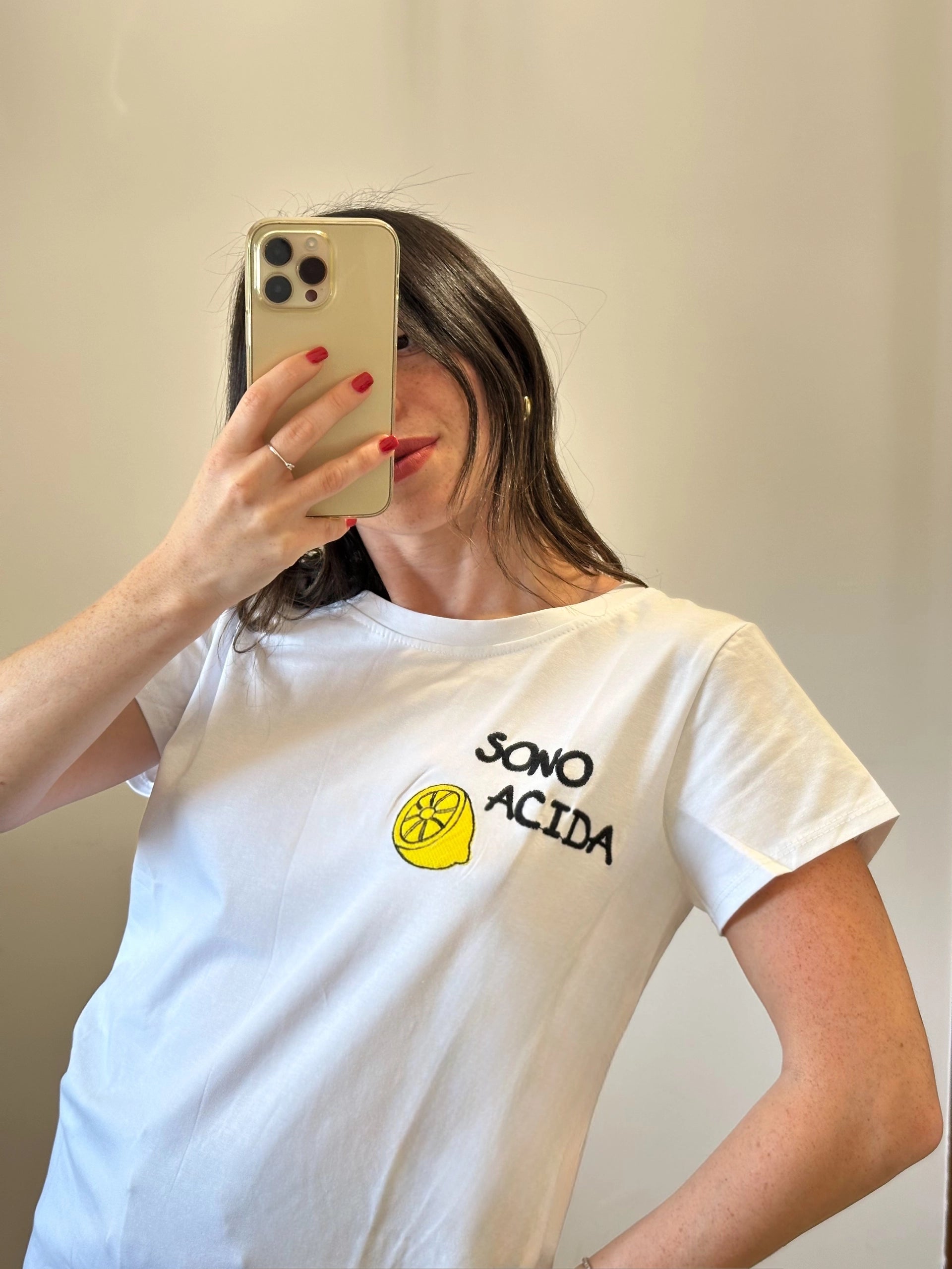 T-shirt "Sono Acida"
