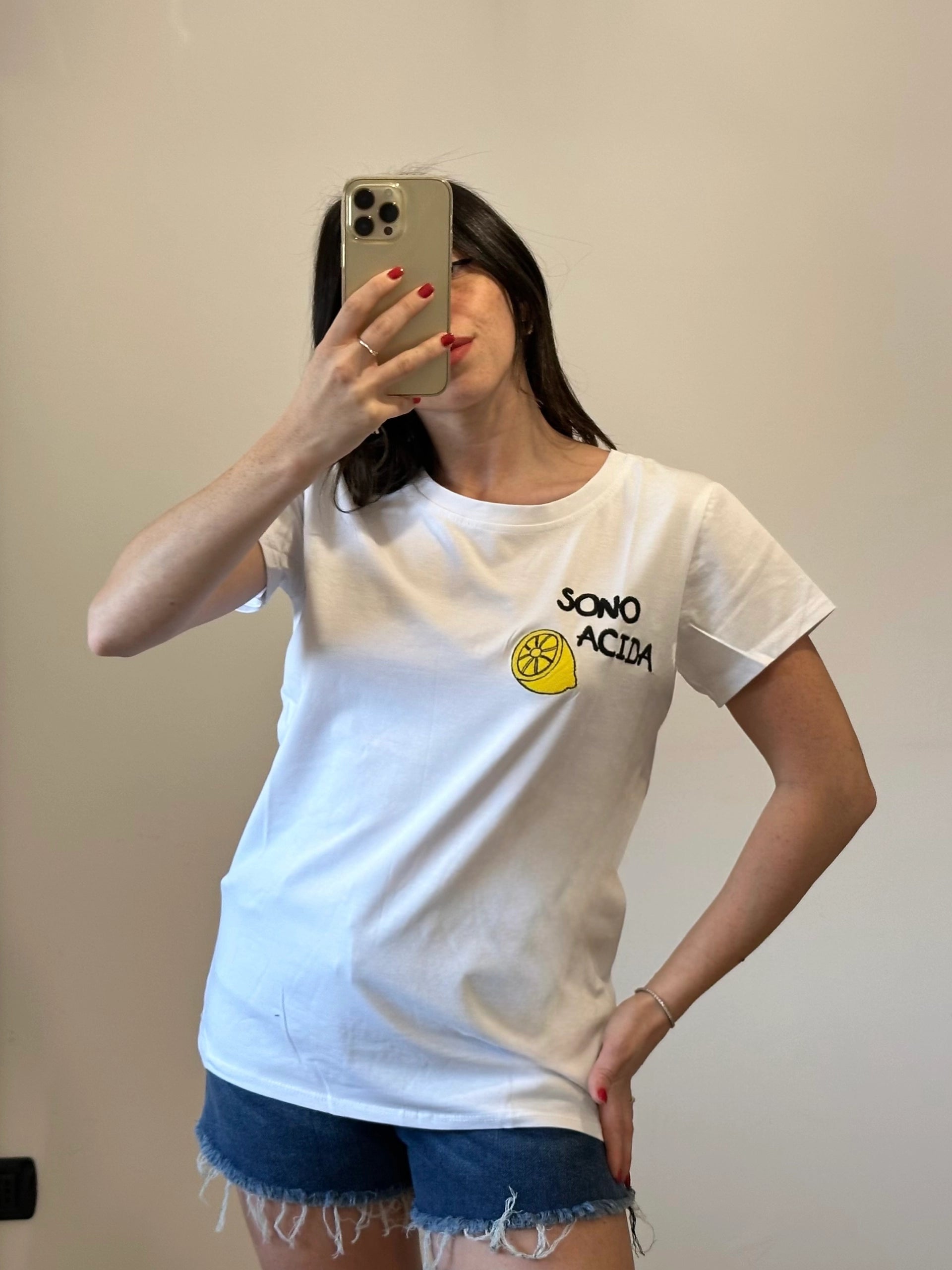 T-shirt "Sono Acida"