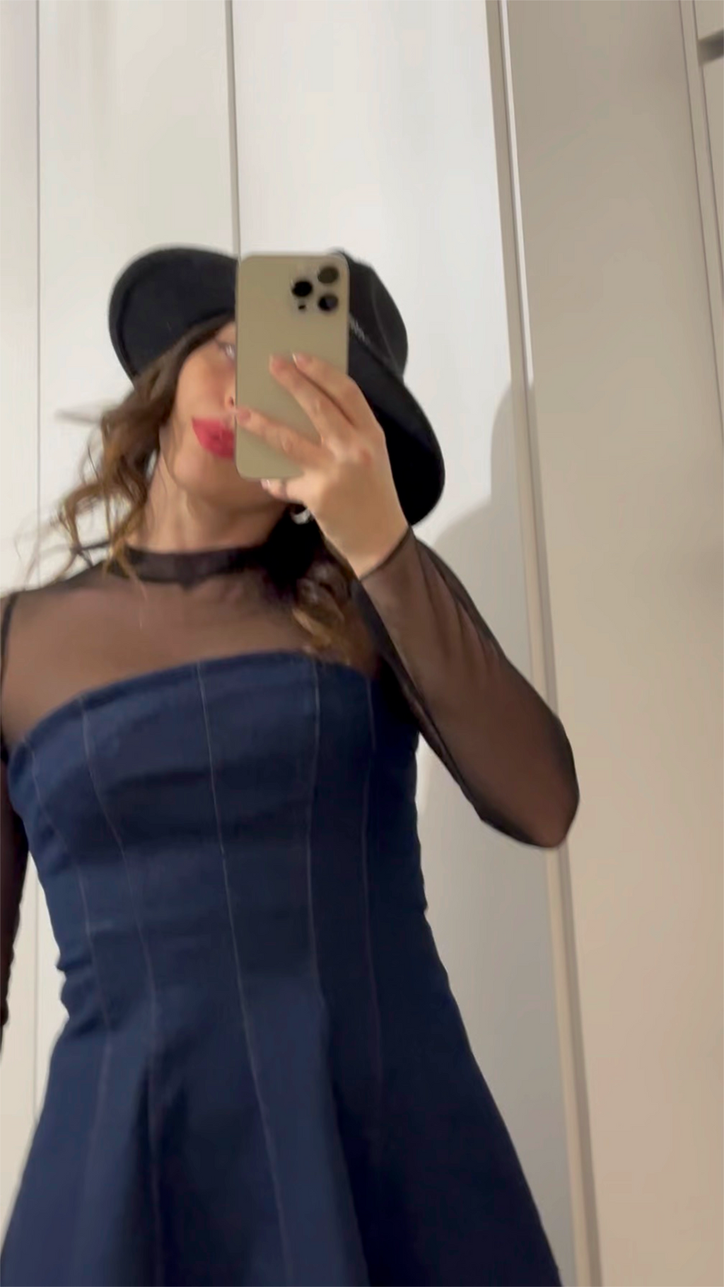 Vestito Denim