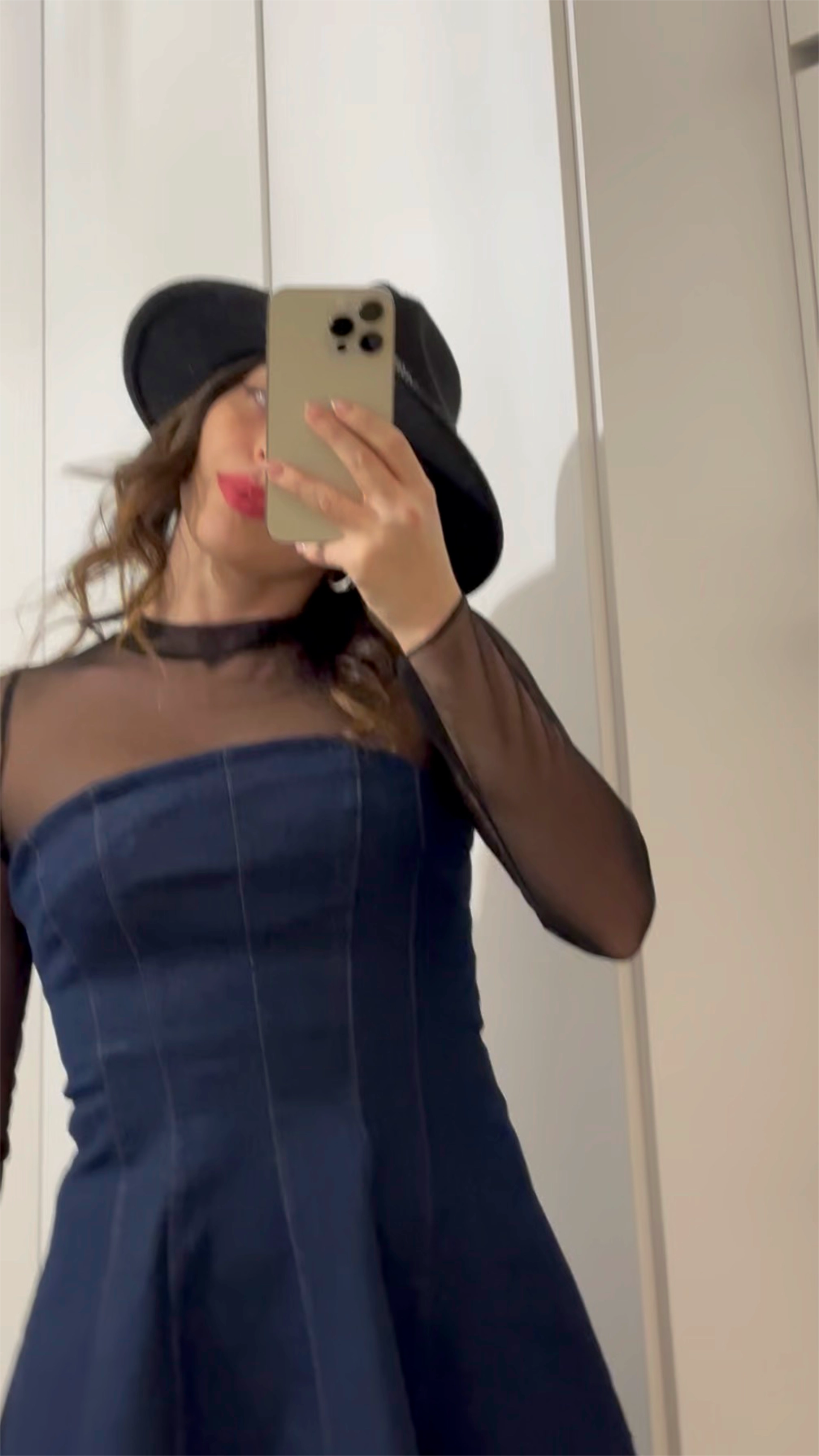 Vestito Denim